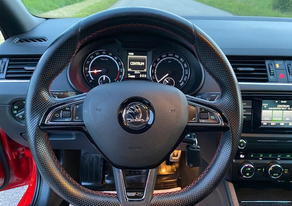 Skoda Octavia cena 51890 przebieg: 144868, rok produkcji 2015 z Lublin małe 781